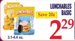 DeMoulas Market Basket Lunchables basic offer