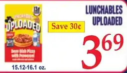 DeMoulas Market Basket Lunchables Uploaded offer