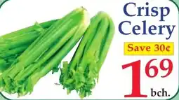 DeMoulas Market Basket Crisp Celery offer
