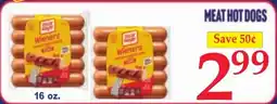 DeMoulas Market Basket Duck Brand Wieners offer