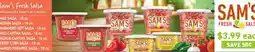 DeMoulas Market Basket Sam's fresh salsa offer