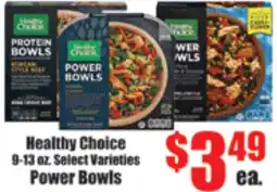 Reams Healthy Choice Power Bowls offer