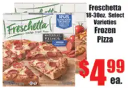 Reams Freschetta frozen pizza offer