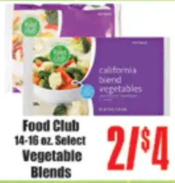 Reams Food Club Vegetable Blends offer