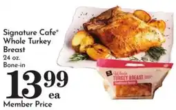 Food Pavilion Signature Cafe whole turkey breast offer