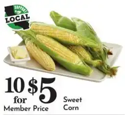 Food Pavilion Sweet Corn offer