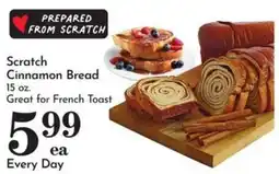Food Pavilion Scratch Cinnamon Bread offer