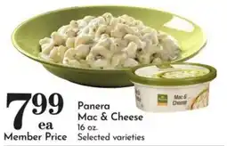 Food Pavilion Panera Mac & Cheese offer