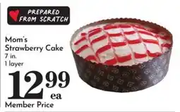 Food Pavilion Mom's Strawberry Cake offer