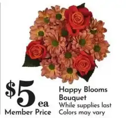 Food Pavilion Happy Blooms Bouquet offer