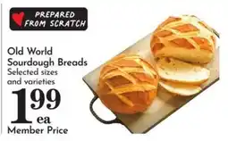 Food Pavilion Old World Sourdough Breads offer