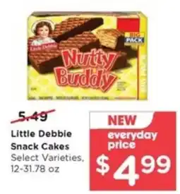 Pay Less Little Debbie Snack Cakes offer