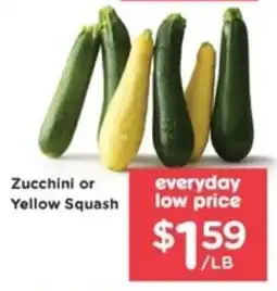 Pay Less Zucchini or Yellow Squash offer