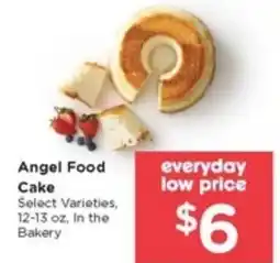 Pay Less Angel Food Cake offer