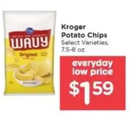 Pay Less Kroger potato chips offer