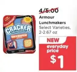 Pay Less Armour Lunchmakers offer