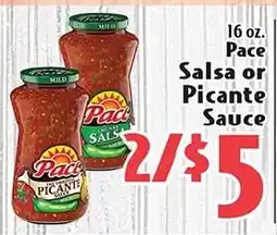 Eurofresh Market Pace Salsa or Picante Sauce offer