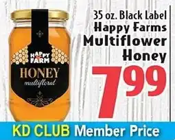 Eurofresh Market Happy Farms Honey Multiflower offer