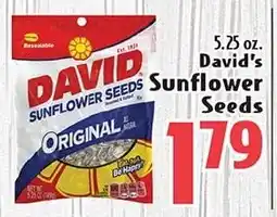 Eurofresh Market David's Sunflower Seeds offer