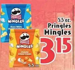 Eurofresh Market Pringles Mingles offer