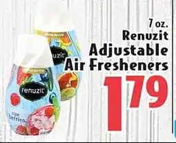 Eurofresh Market Renuzit Adjustable Air Fresheners offer