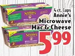 Eurofresh Market Annie's microwave mac & cheese offer