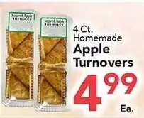 Eurofresh Market Homemade Apple Turnovers offer