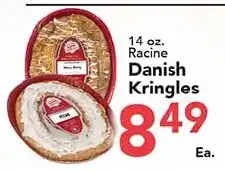 Eurofresh Market Racine Danish Kringles offer