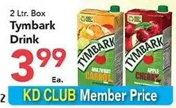 Eurofresh Market Tymbark Drink offer