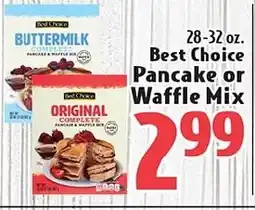 Eurofresh Market Best Choice Pancake or Waffle Mix offer