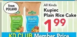 Eurofresh Market Kupiec Plain Rice Cake offer