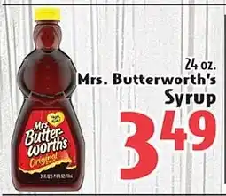 Eurofresh Market Mrs. Butterworth's Syrup offer