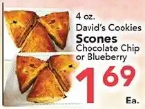 Eurofresh Market David's Cookies Scones offer