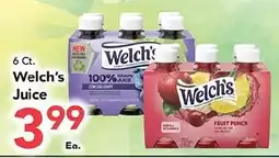 Eurofresh Market Welch's Juice offer