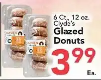 Eurofresh Market Clyde's Glazed Donuts offer