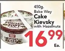 Eurofresh Market Bake Way Cake Kievsky offer