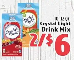 Eurofresh Market Crystal Light Drink Mix offer