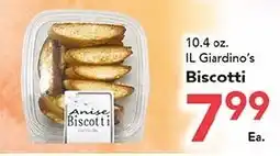 Eurofresh Market Il Giardino's biscotti offer