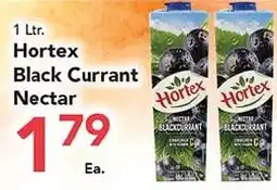 Eurofresh Market Hortex black currant nectar offer