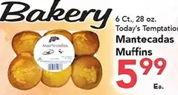 Eurofresh Market Today's Temptation Mantecadas Muffins offer