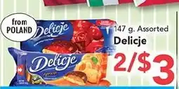 Eurofresh Market Delicje assorted offer