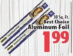 Eurofresh Market Best Choice Aluminum Foil offer