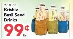 Eurofresh Market Krishiv Basil Seed Drinks offer