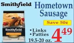 DeMoulas Market Basket Smithfield Hometown Sausage offer