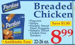 DeMoulas Market Basket Perdue breaded chicken offer
