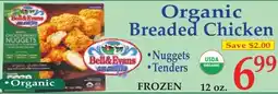 DeMoulas Market Basket Bell & Evans organic breaded chicken offer