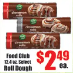 Reams Food Club Roll Dough offer