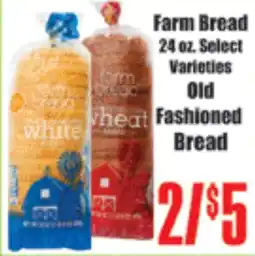 Reams Farm Bread Old Fashioned Bread offer
