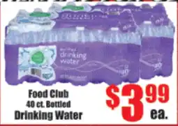 Reams Food Club Bottled Drinking Water offer