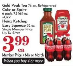 Food Pavilion Gold Peak Tea offer